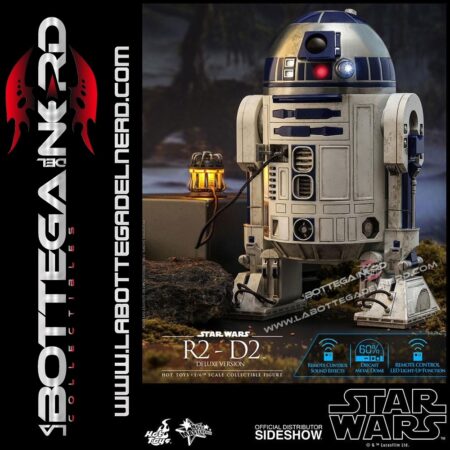 Star Wars - Action Figure 1/6 R2-D2 Deluxe