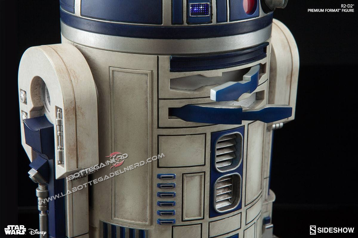 Star Wars - Premium Format R2-D2 30cm - immagine 3