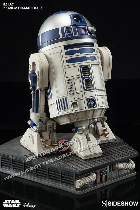 Star Wars - Premium Format R2-D2 30cm - immagine 2