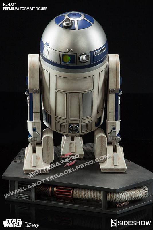 Star Wars - Premium Format R2-D2 30cm - immagine 4