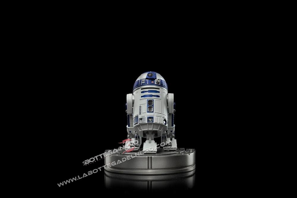Star Wars The Mandalorian - Art Scale Statue 1/10 R2-D2 13cm - immagine 2