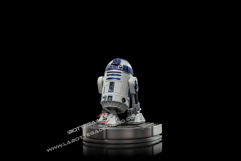 Star Wars The Mandalorian - Art Scale Statue 1/10 R2-D2 13cm - immagine 5