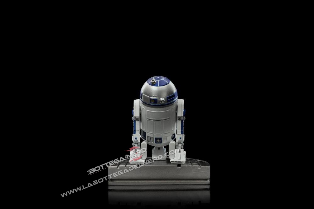 Star Wars The Mandalorian - Art Scale Statue 1/10 R2-D2 13cm - immagine 4