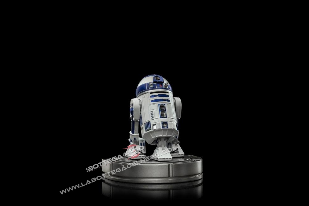 Star Wars The Mandalorian - Art Scale Statue 1/10 R2-D2 13cm - immagine 3