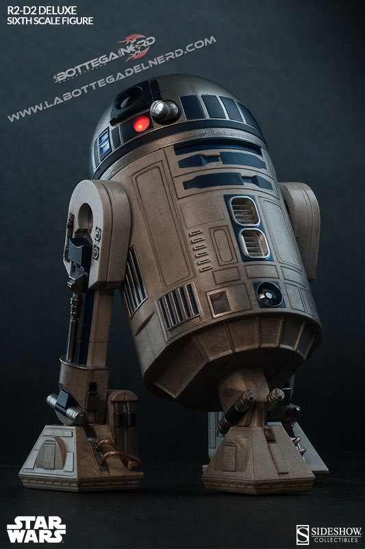 Star Wars - Action Figure 1/6 R2-D2 Deluxe 18cm - immagine 3