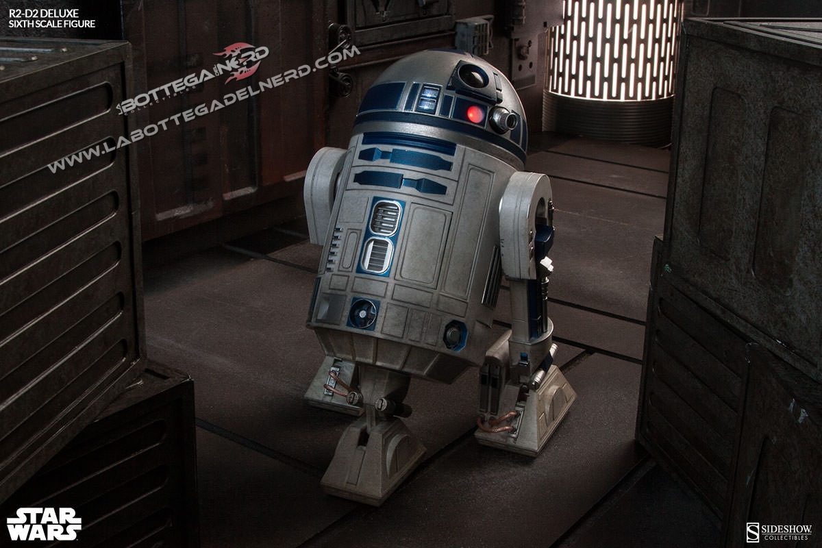 Star Wars - Action Figure 1/6 R2-D2 Deluxe 18cm - immagine 2