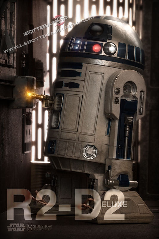 Star Wars - Action Figure 1/6 R2-D2 Deluxe 18cm - immagine 4