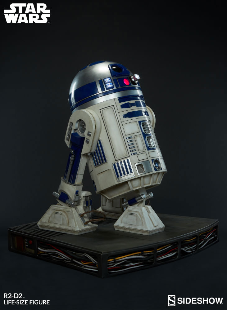 Star Wars - Life-Size 1:1 Statua R2-D2 122cm - immagine 9