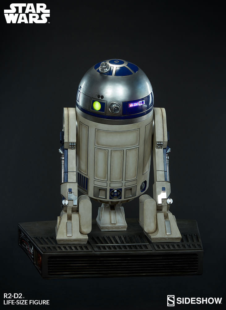 Star Wars - Life-Size 1:1 Statua R2-D2 122cm - immagine 11