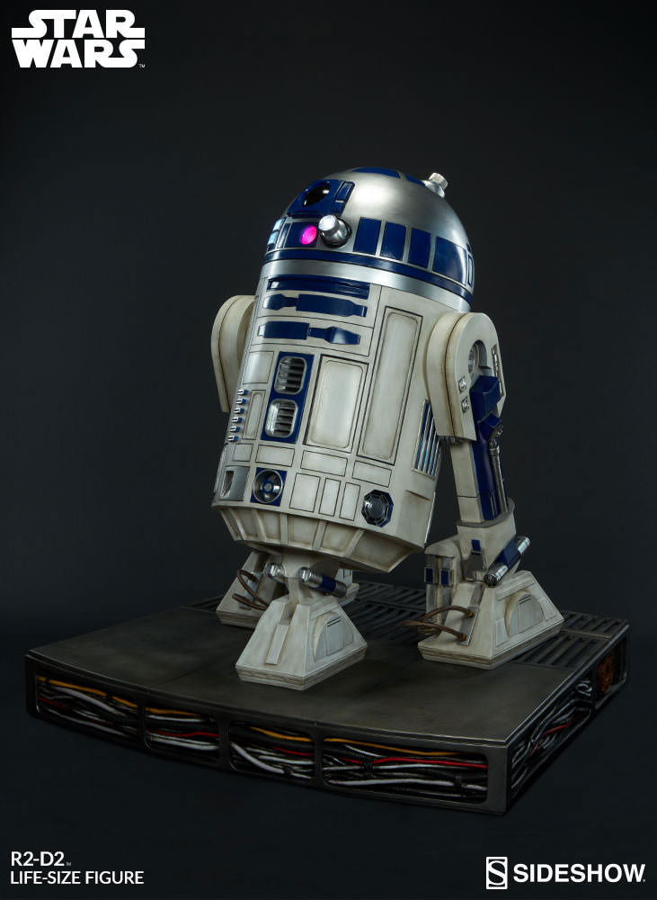 Star Wars - Life-Size 1:1 Statua R2-D2 122cm - immagine 10