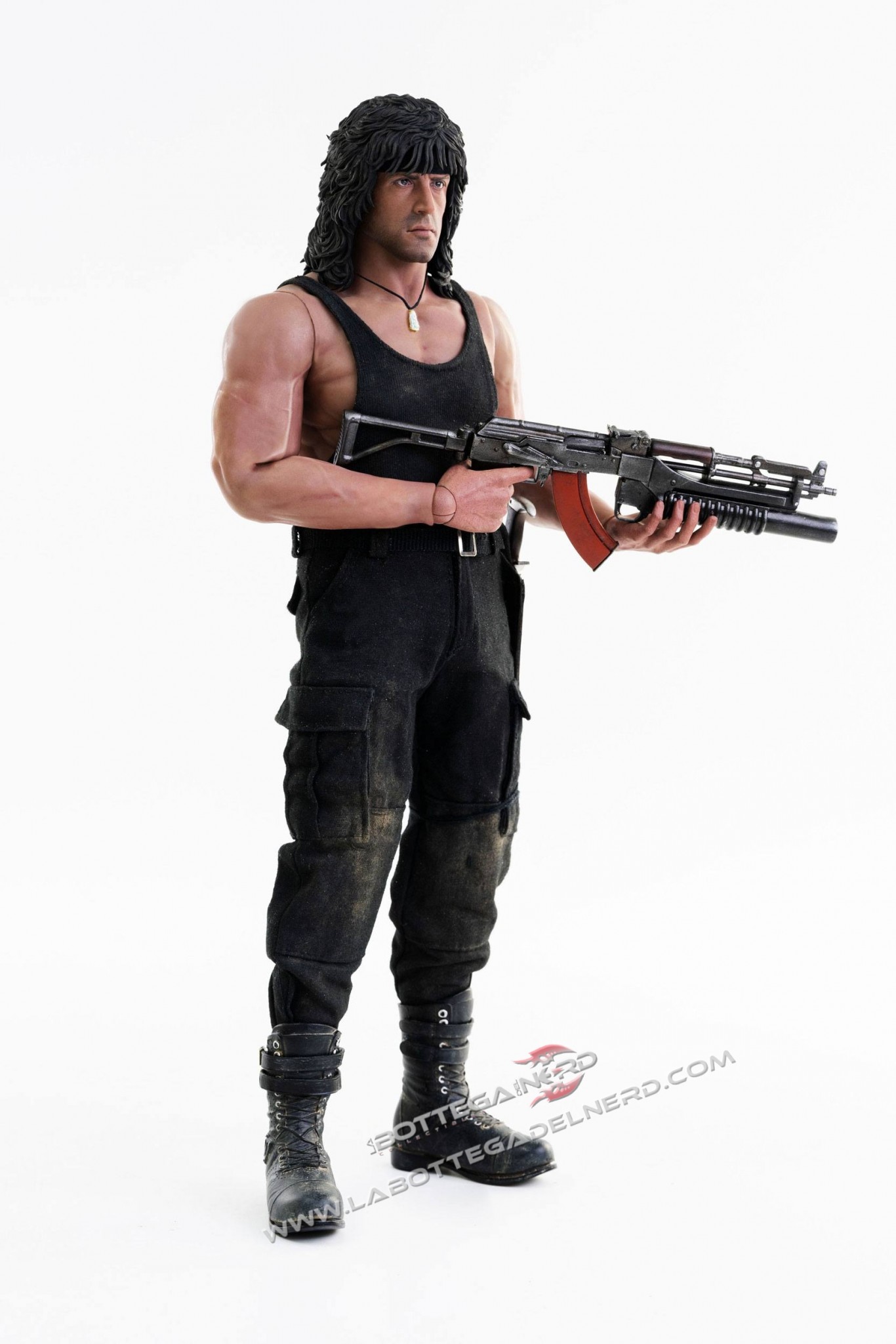 Rambo III - Action Figure 1/6 John Rambo 30cm - immagine 3