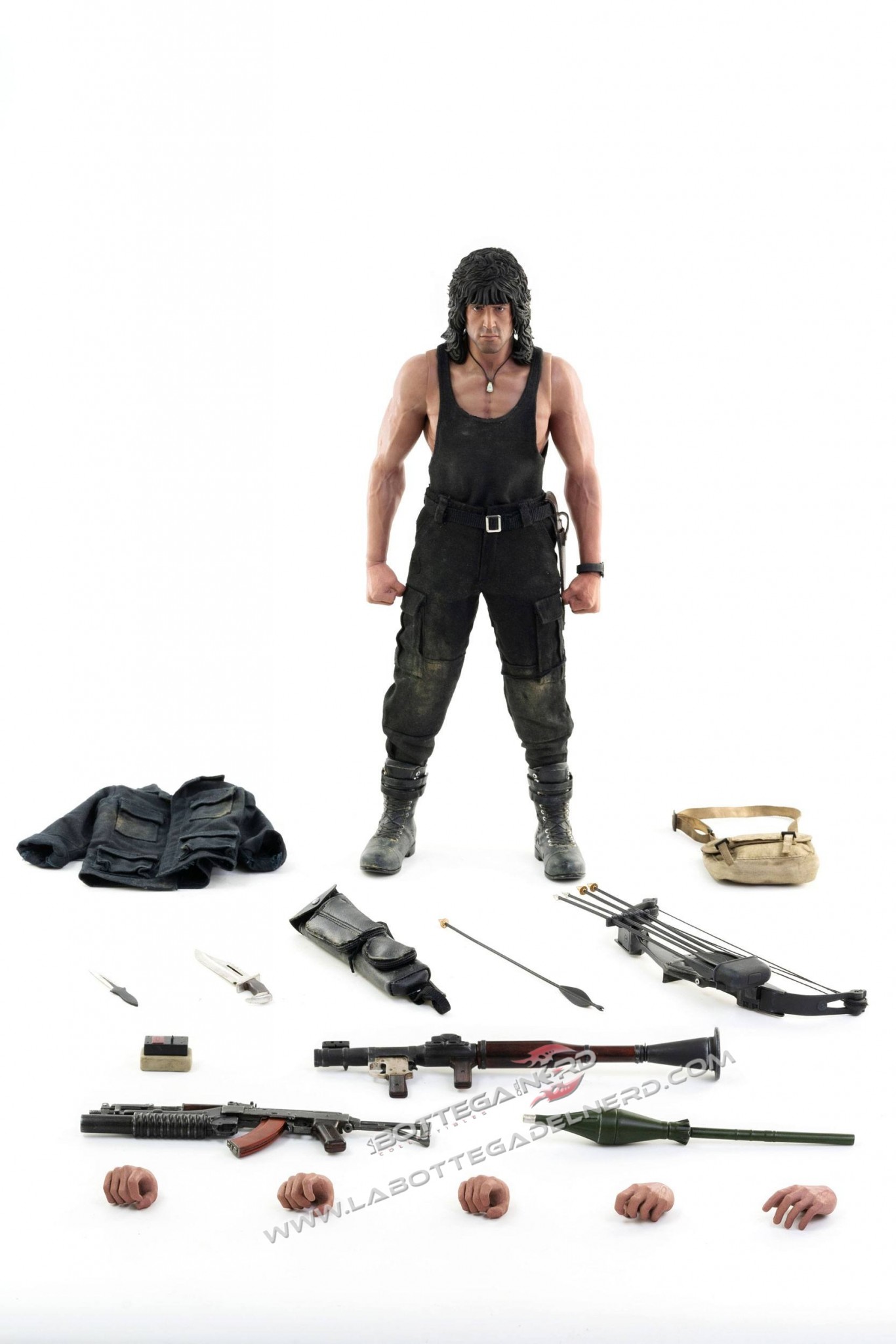 Rambo III - Action Figure 1/6 John Rambo 30cm - immagine 6