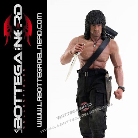 Rambo III - Action Figure 1/6 John Rambo 30cm