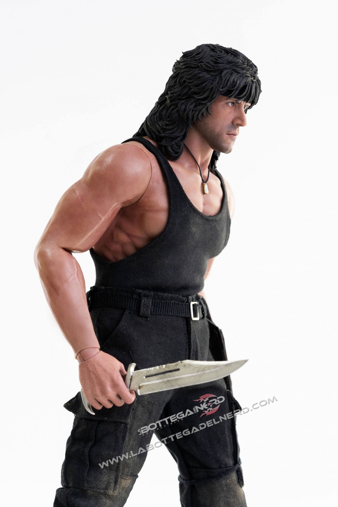 Rambo III - Action Figure 1/6 John Rambo 30cm - immagine 2