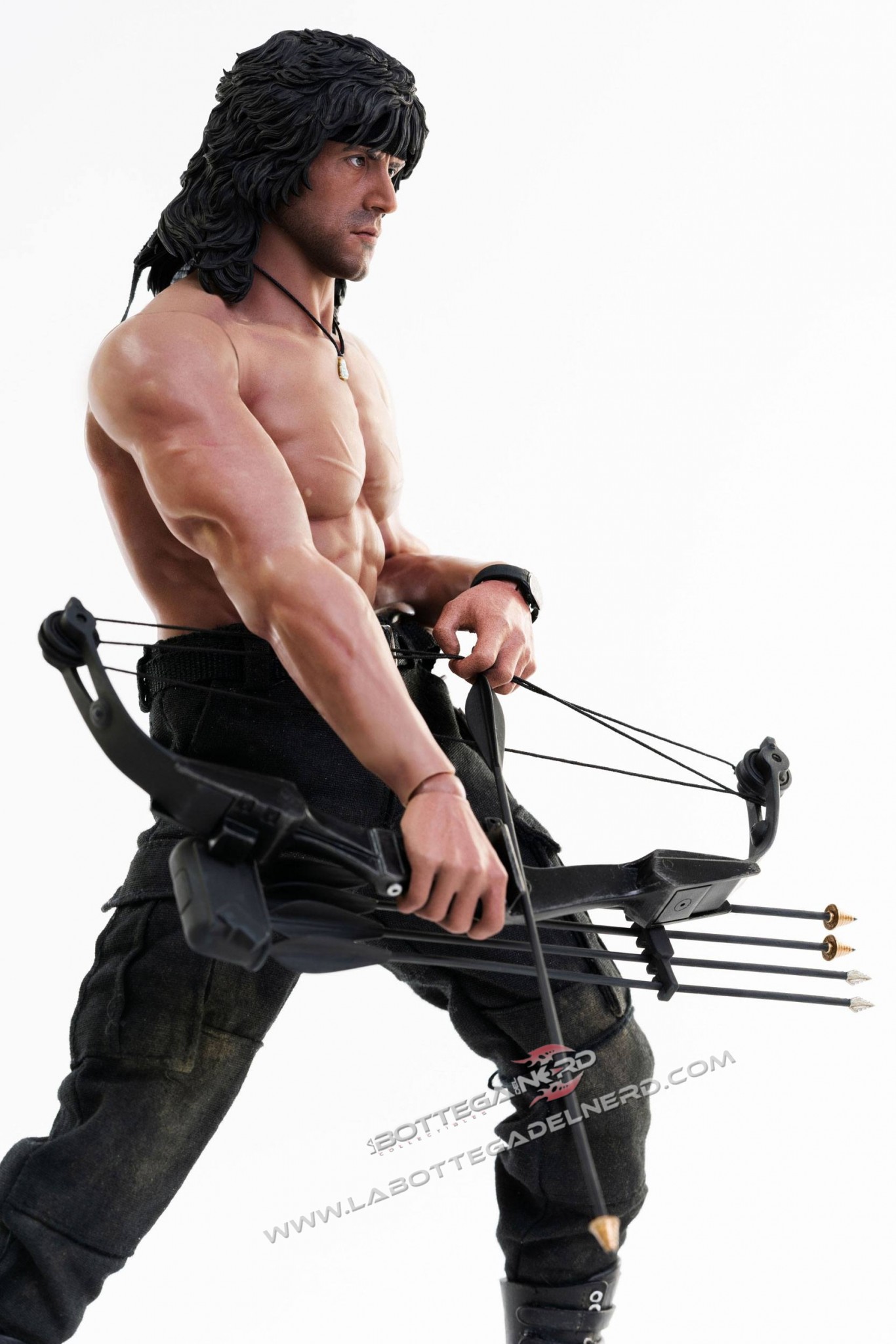 Rambo III - Action Figure 1/6 John Rambo 30cm - immagine 5