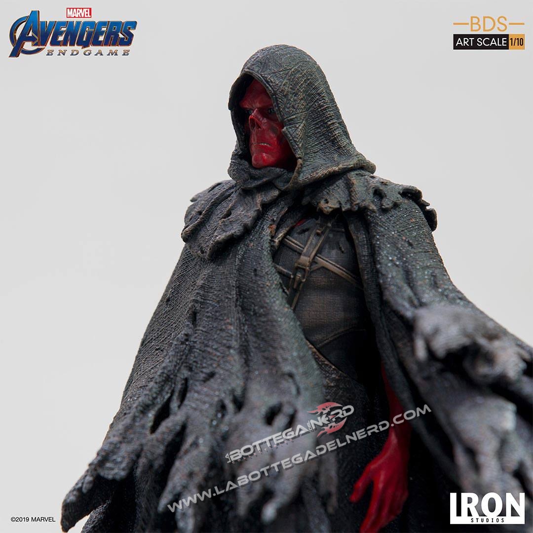 Avengers: Endgame - Statua 1/10 Red Skull 30cm - immagine 2