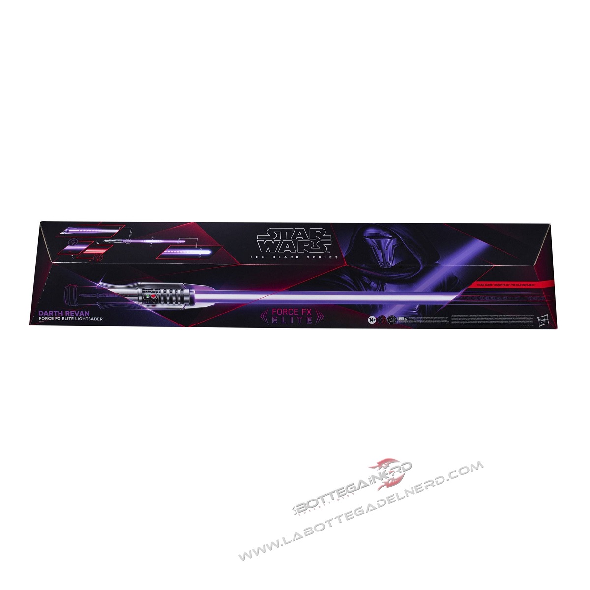 STAR WARS - Replica Force FX Elite Darth Revan - immagine 7