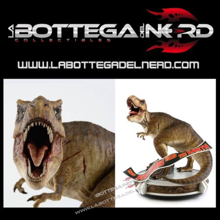Jurassic Park - Statua Rotunda Rex 55cm