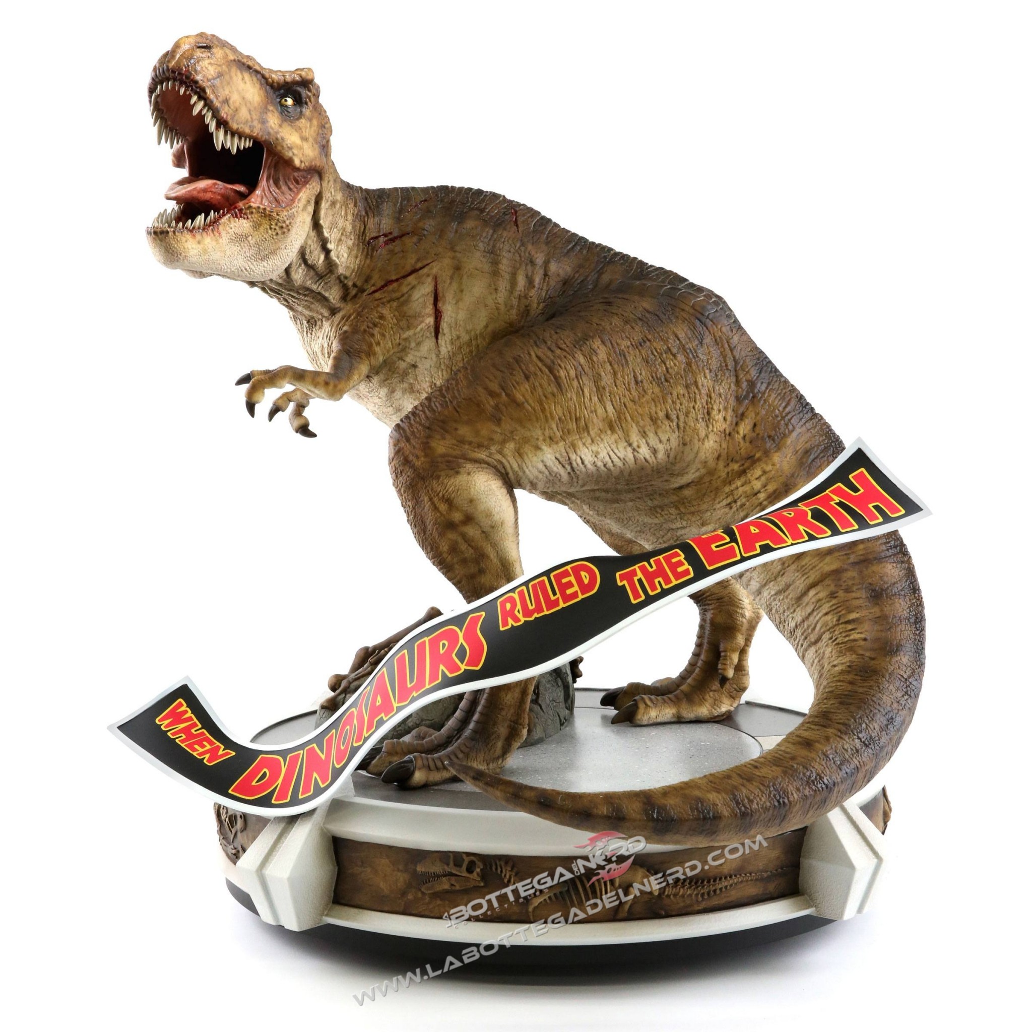 Jurassic Park - Statua Rotunda Rex 55cm - immagine 2