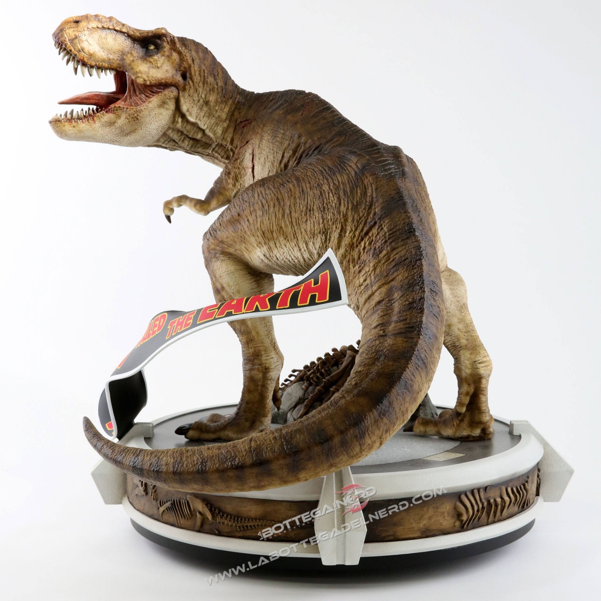 Jurassic Park - Statua Rotunda Rex 55cm - immagine 3
