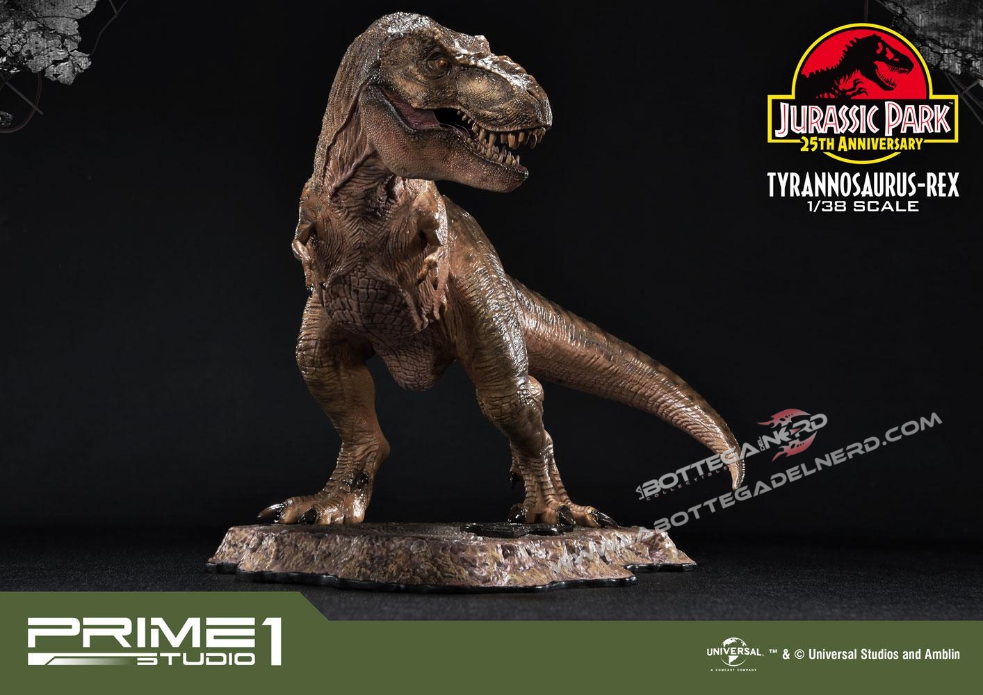 Jurassic Park - Statue 1/38 Tyrannosaurus-Rex 25cm - immagine 2