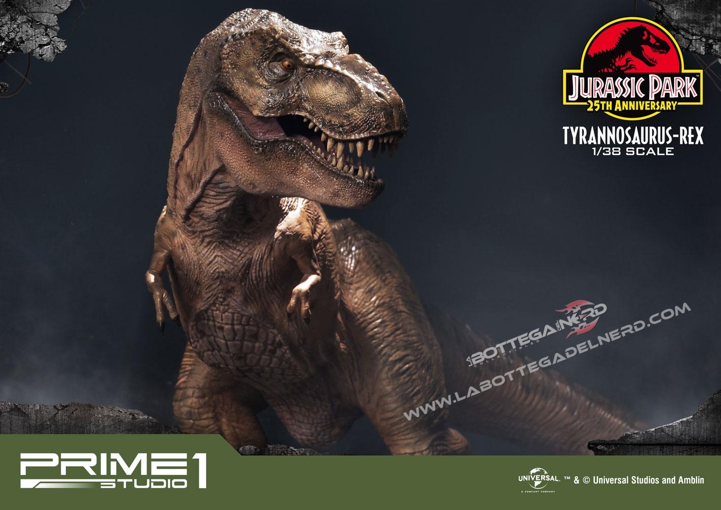 Jurassic Park - Statue 1/38 Tyrannosaurus-Rex 25cm - immagine 3
