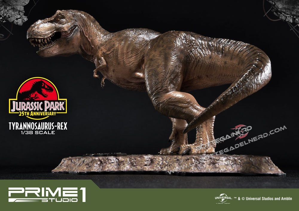 Jurassic Park - Statue 1/38 Tyrannosaurus-Rex 25cm - immagine 6