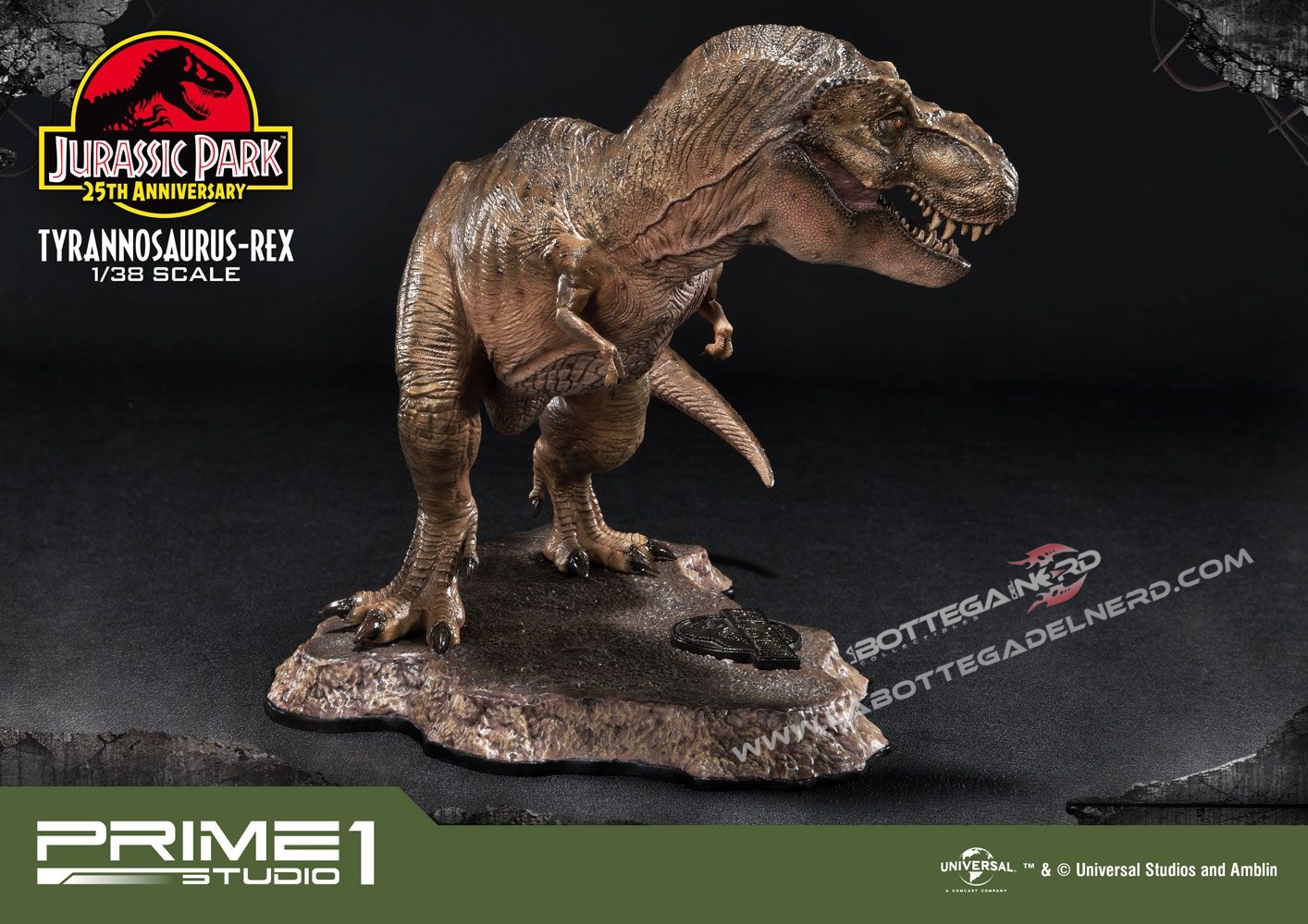 Jurassic Park - Statue 1/38 Tyrannosaurus-Rex 25cm - immagine 4
