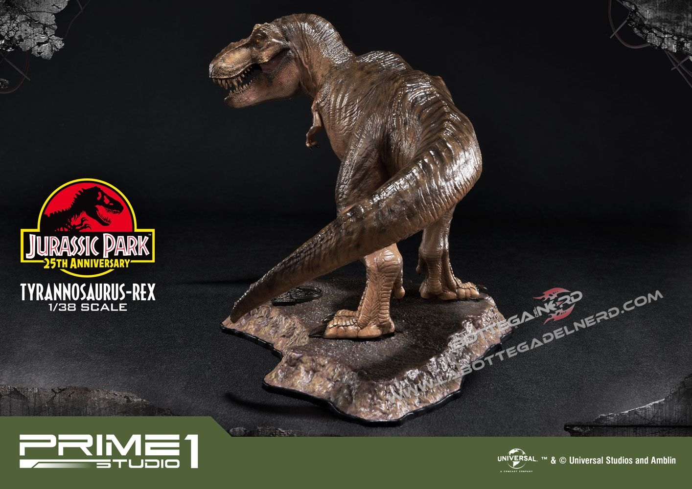 Jurassic Park - Statue 1/38 Tyrannosaurus-Rex 25cm - immagine 5