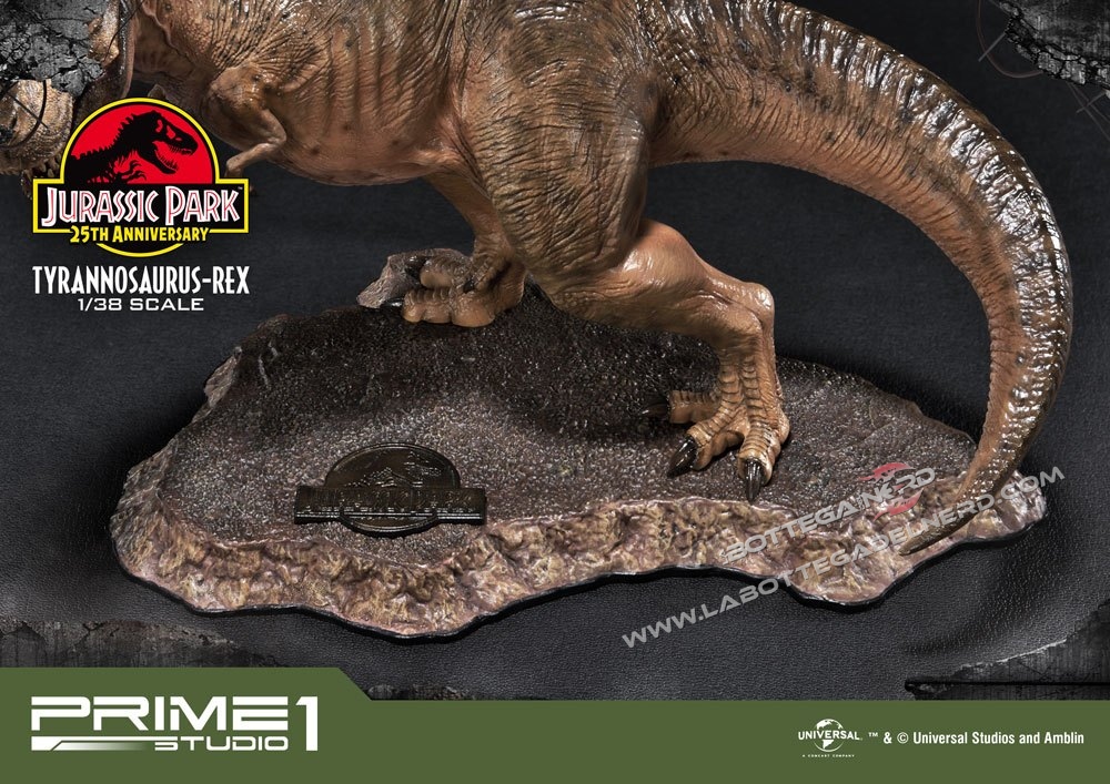 Jurassic Park - Statue 1/38 Tyrannosaurus-Rex 25cm - immagine 7