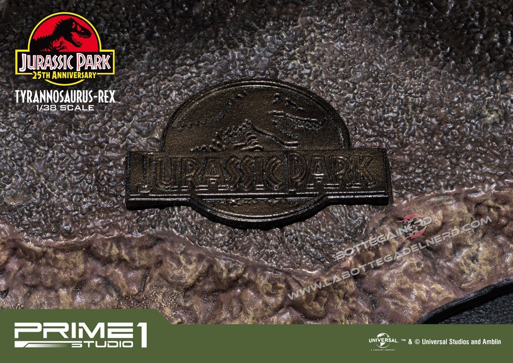 Jurassic Park - Statue 1/38 Tyrannosaurus-Rex 25cm - immagine 8