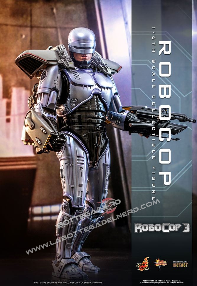 RoboCop 3 - Movie Masterpiece Action Figure 1/6 RoboCop 30cm - immagine 2