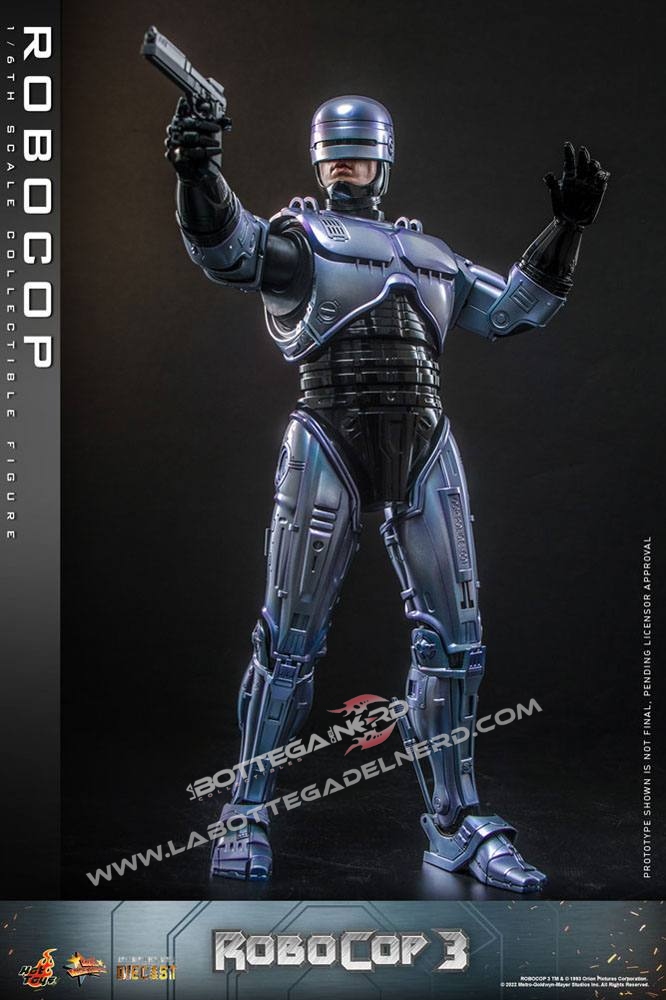 RoboCop 3 - Movie Masterpiece Action Figure 1/6 RoboCop 30cm - immagine 5