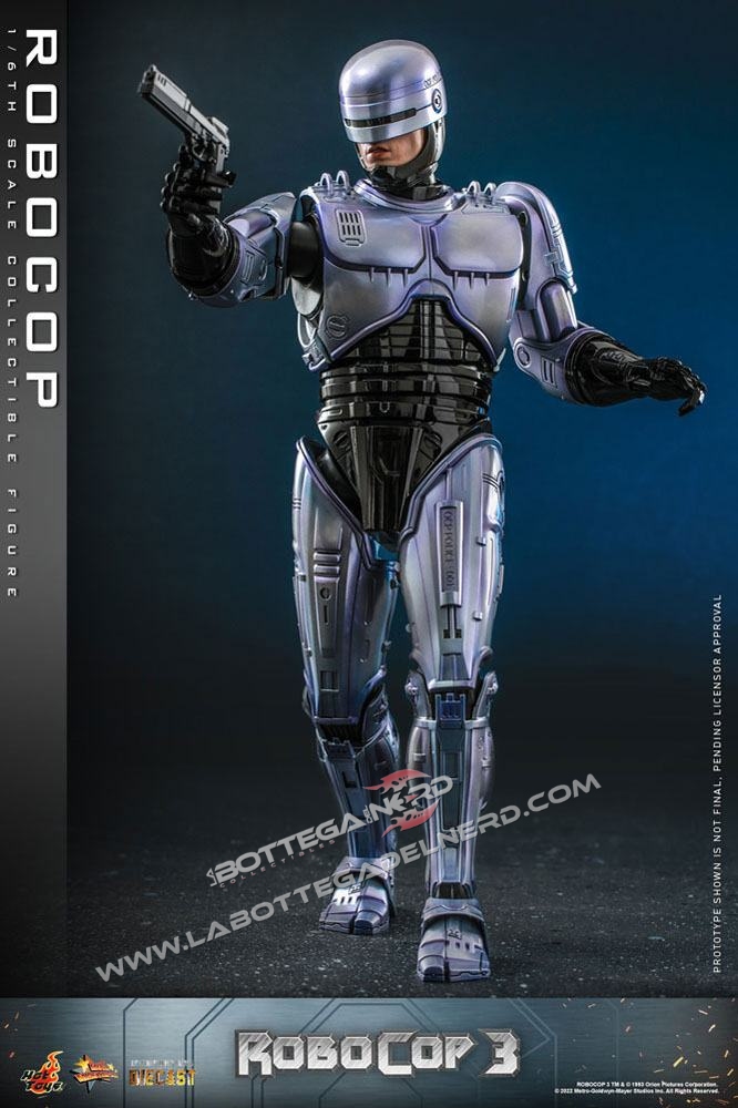 RoboCop 3 - Movie Masterpiece Action Figure 1/6 RoboCop 30cm - immagine 3
