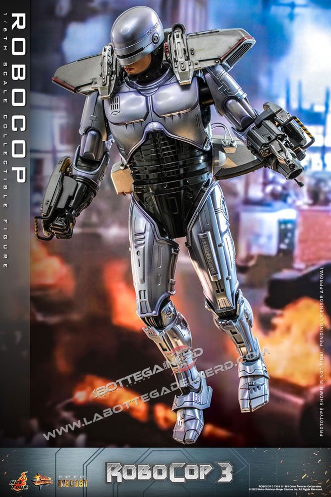 RoboCop 3 - Movie Masterpiece Action Figure 1/6 RoboCop 30cm - immagine 10