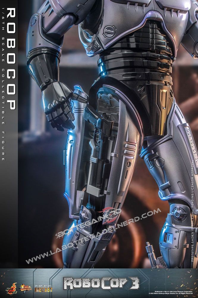 RoboCop 3 - Movie Masterpiece Action Figure 1/6 RoboCop 30cm - immagine 9