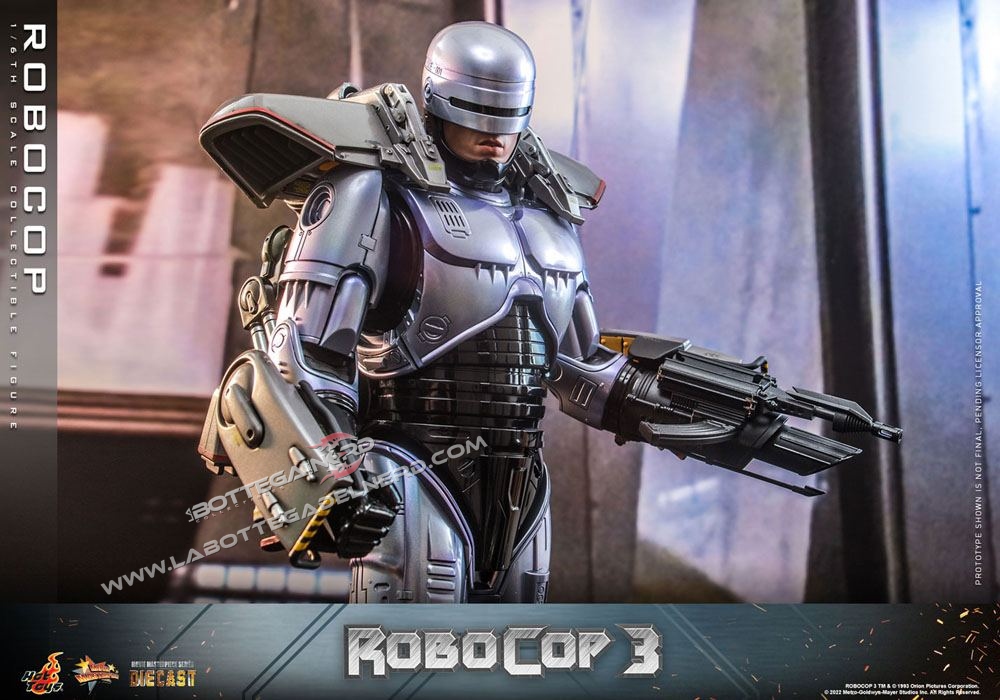 RoboCop 3 - Movie Masterpiece Action Figure 1/6 RoboCop 30cm - immagine 8
