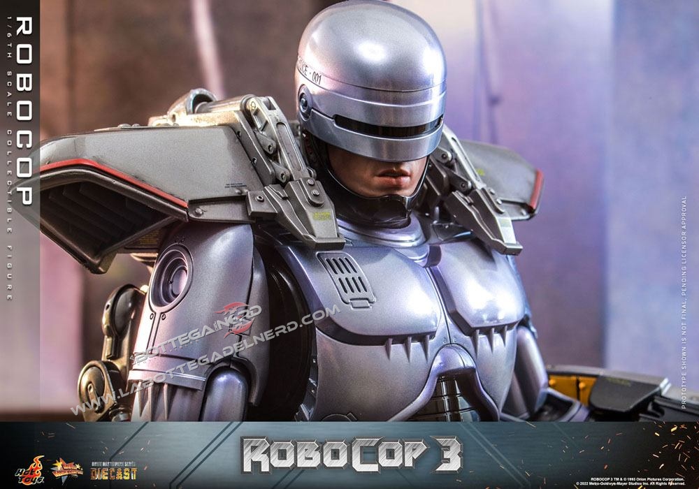 RoboCop 3 - Movie Masterpiece Action Figure 1/6 RoboCop 30cm - immagine 7