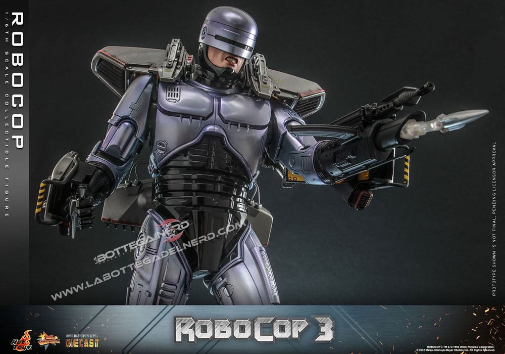 RoboCop 3 - Movie Masterpiece Action Figure 1/6 RoboCop 30cm - immagine 6