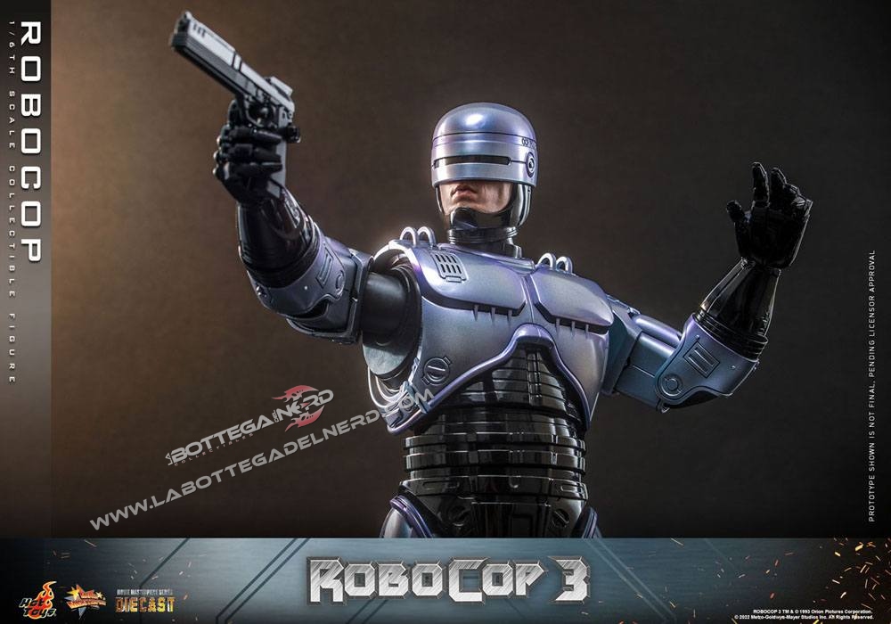 RoboCop 3 - Movie Masterpiece Action Figure 1/6 RoboCop 30cm - immagine 4