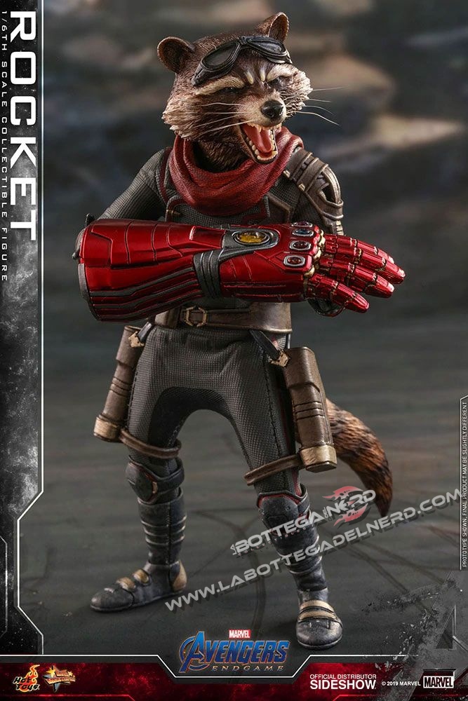 Avengers: Endgame - Action Figure Rocket 16cm - immagine 5