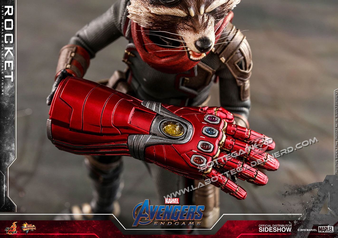 Avengers: Endgame - Action Figure Rocket 16cm - immagine 3