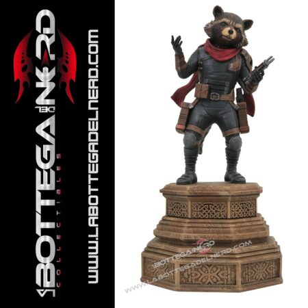 Avengers Endgame - Gallery Statua Rocket Raccoon 18cm