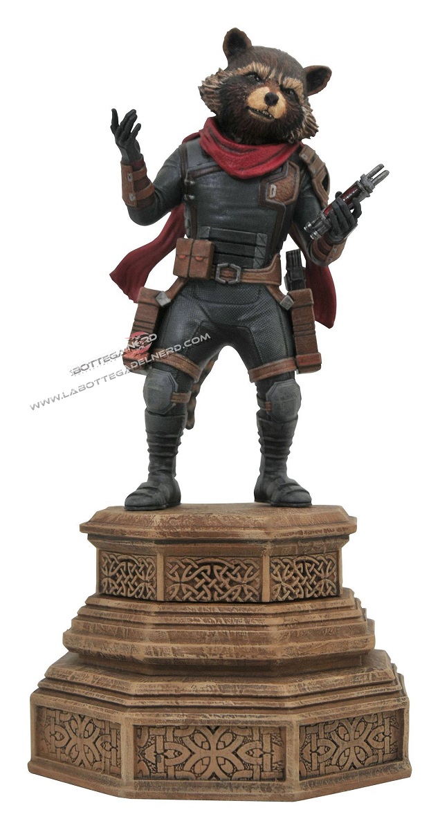 Avengers Endgame - Gallery Statua Rocket Raccoon 18cm - immagine 2