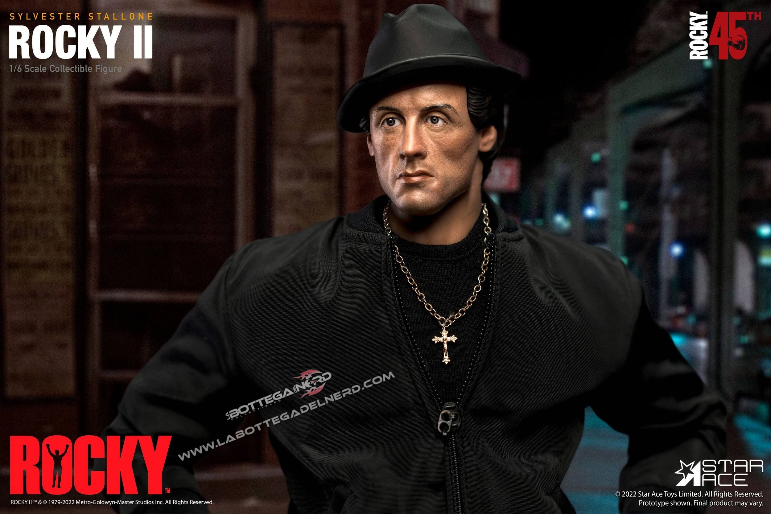 Rocky II - Movie Action Figure 1/6 Rocky Balboa Deluxe 30cm - immagine 4