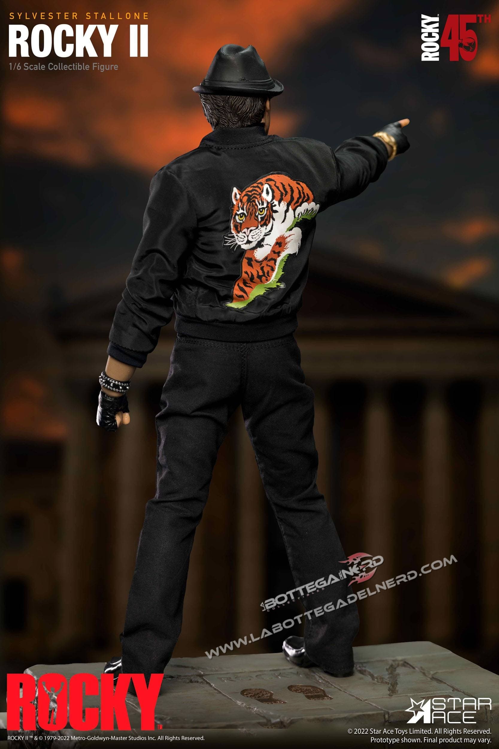 Rocky II - Movie Action Figure 1/6 Rocky Balboa Deluxe 30cm - immagine 9