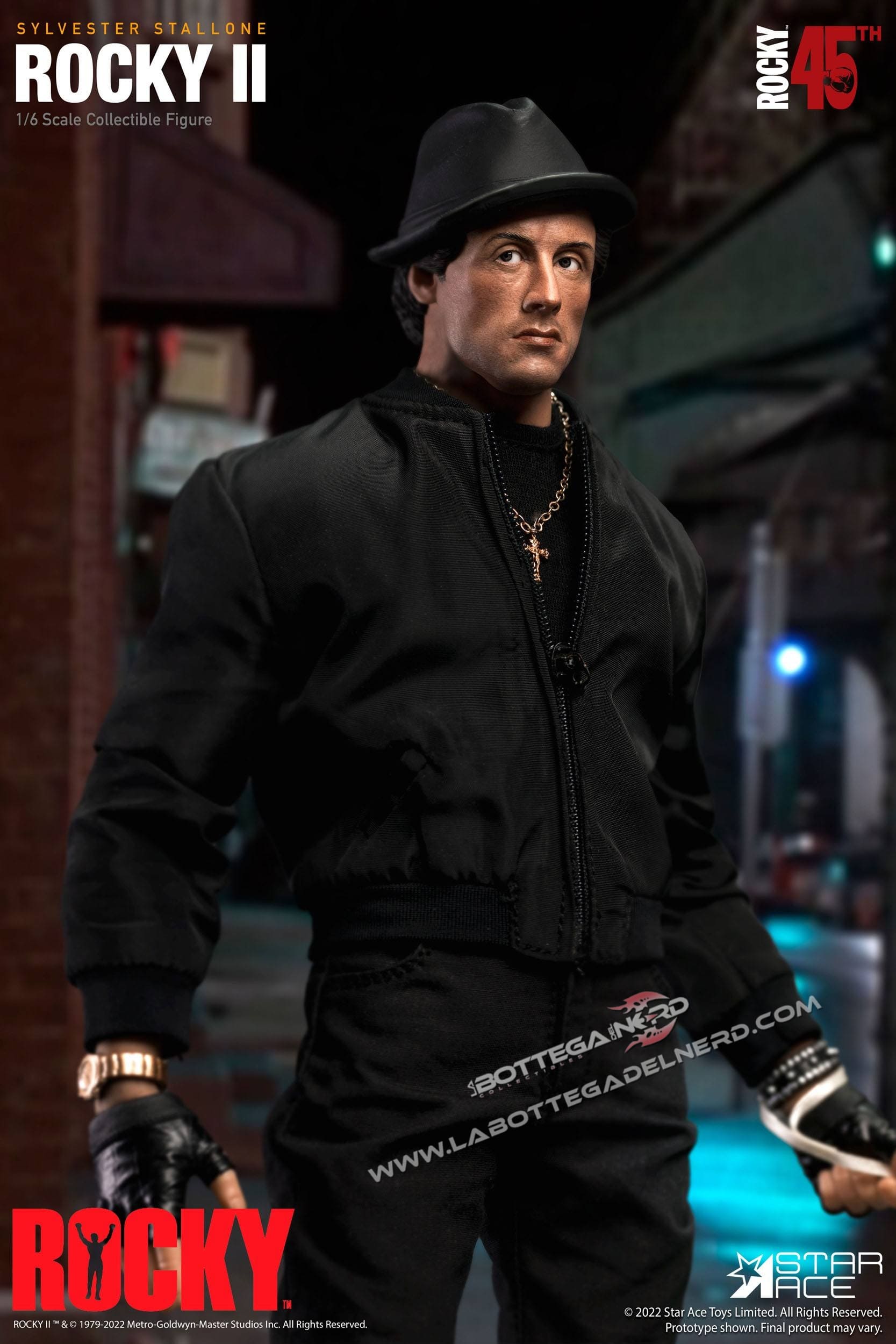 Rocky II - Movie Action Figure 1/6 Rocky Balboa Deluxe 30cm - immagine 8