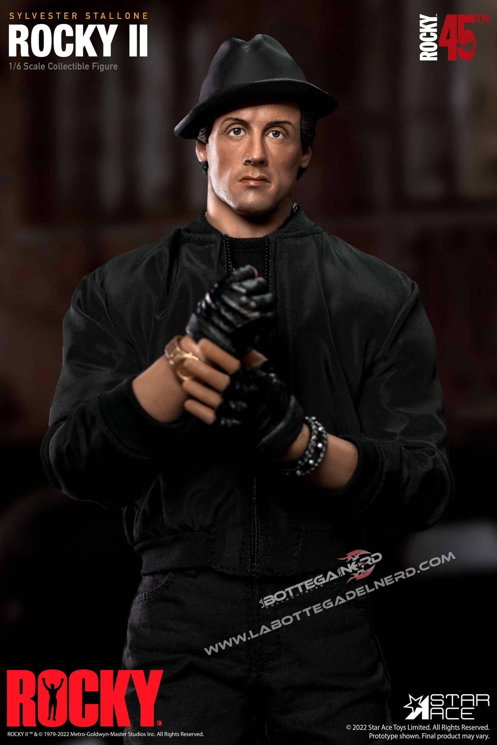 Rocky II - Movie Action Figure 1/6 Rocky Balboa Deluxe 30cm - immagine 7