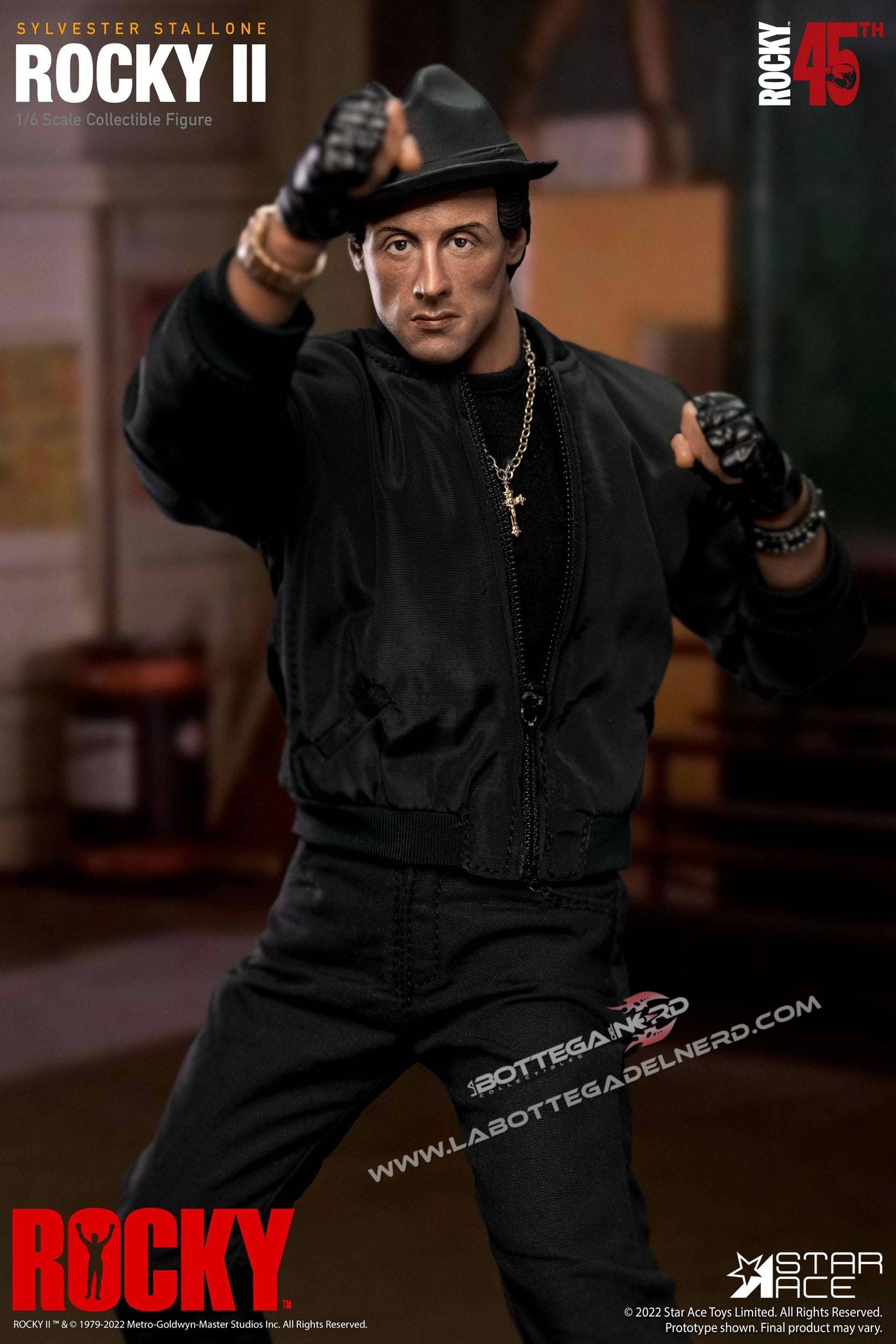 Rocky II - Movie Action Figure 1/6 Rocky Balboa Deluxe 30cm - immagine 6