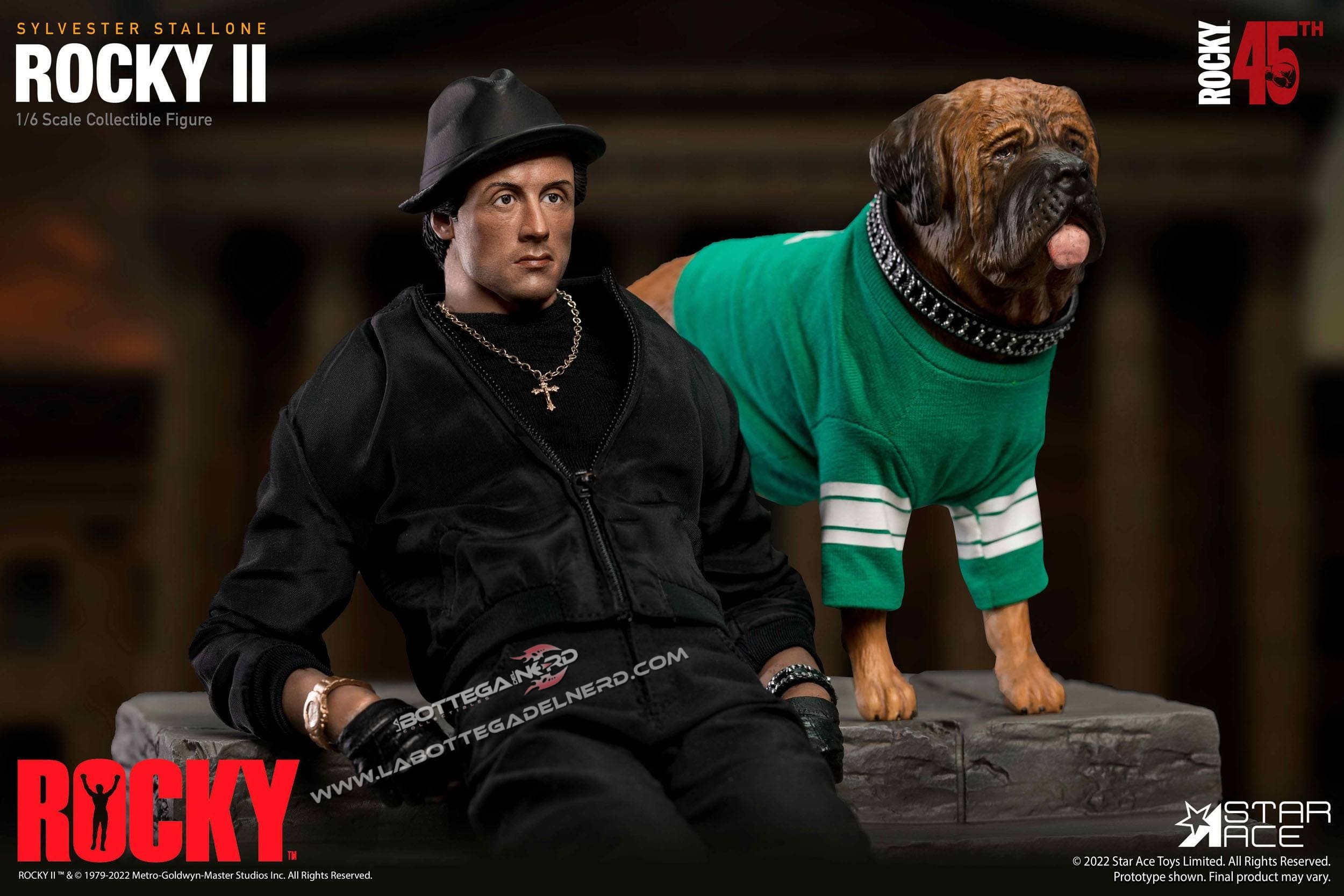 Rocky II - Movie Action Figure 1/6 Rocky Balboa Deluxe 30cm - immagine 2